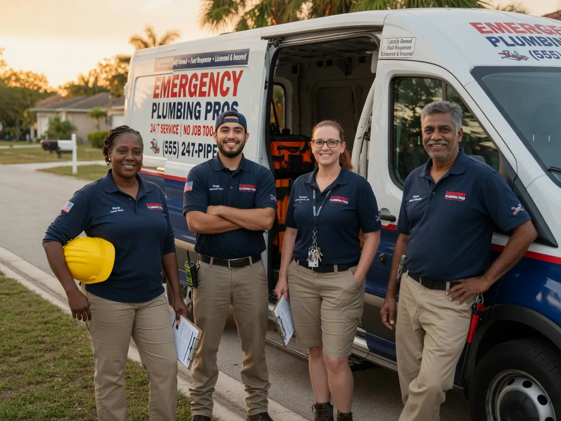 Emergency Plumber company in Woodridge, IL